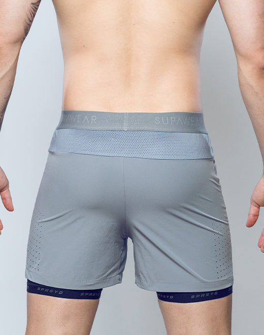 SPR Flex Shorts - Titanium Grey