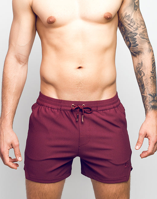 Manly Shorts - Tibetan Red