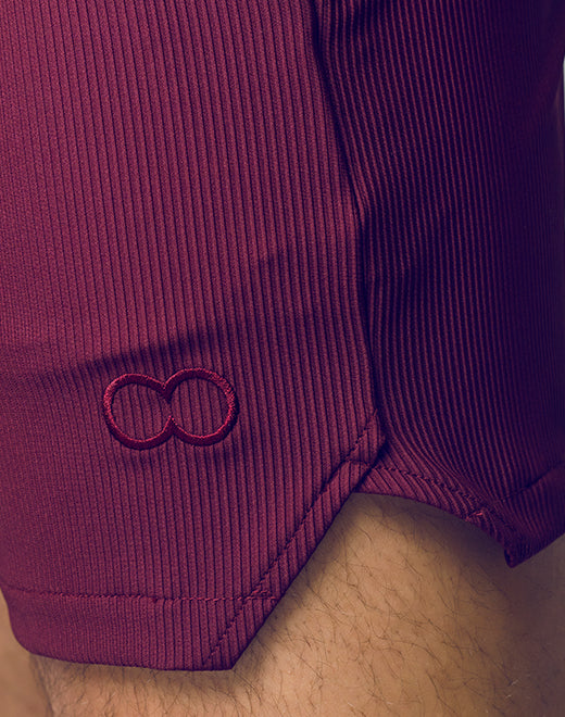 Manly Shorts - Tibetan Red