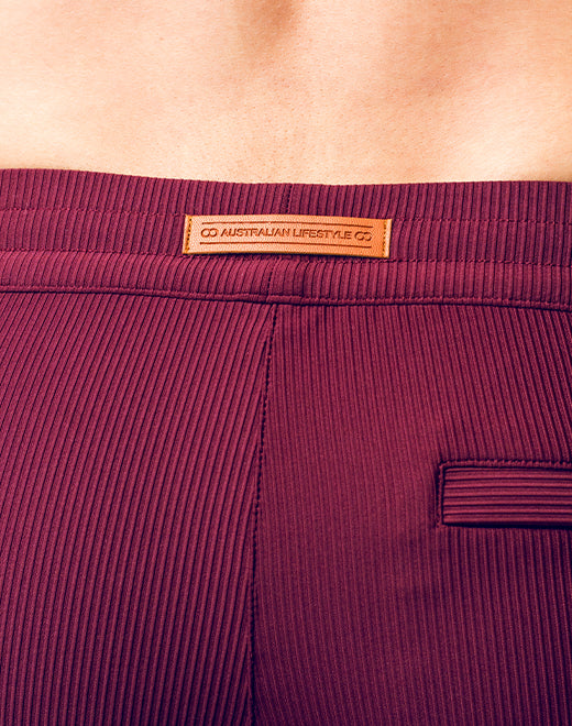 Manly Shorts - Tibetan Red