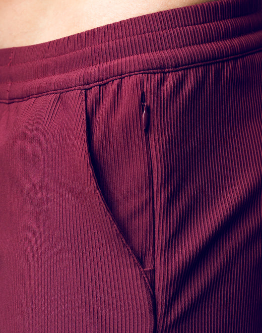 Manly Shorts - Tibetan Red
