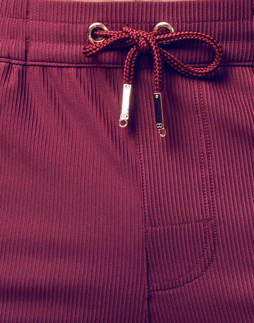 Manly Shorts - Tibetan Red