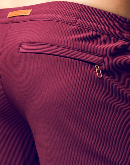 S90 Manly Shorts - Tibetan Red