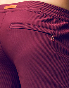 S90 Manly Shorts - Tibetan Red