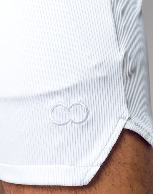 Manly Shorts - White