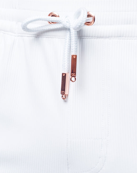 Manly Shorts - White