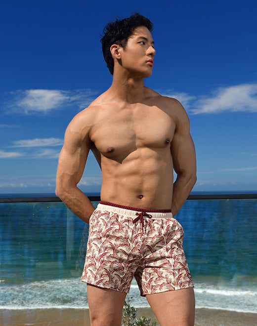 S70 Print Shorts - Pastel Hawaii