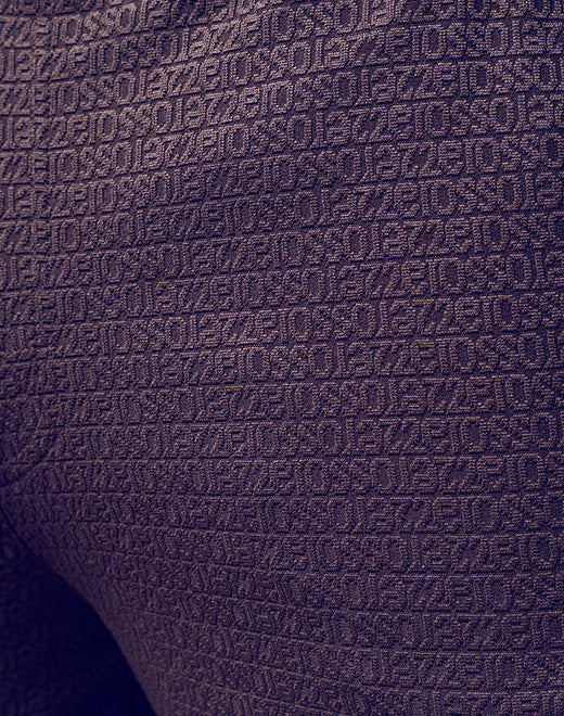 S90 Textured Manly Shorts - Signet Black