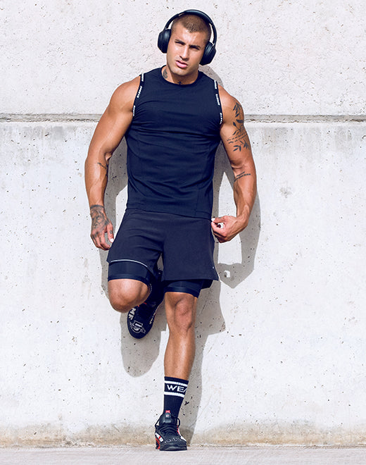 SPR Singlet - Black