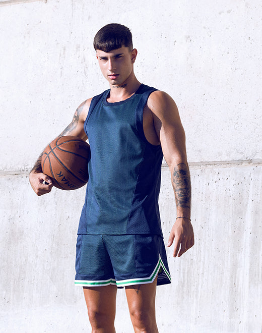 Swish Mesh Singlet - Neon Green