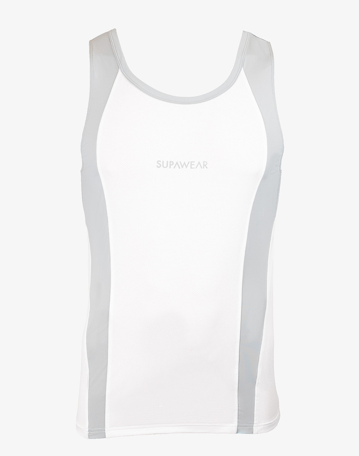 SPR Performance Singlet - White