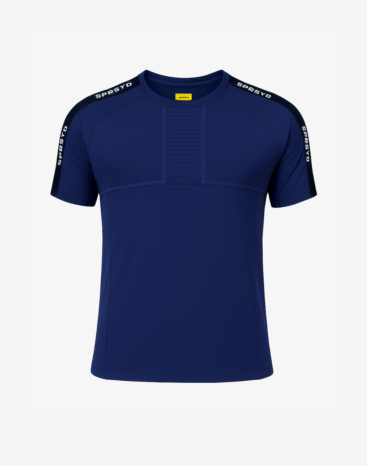 SPR Fit Tee - Navy Blue