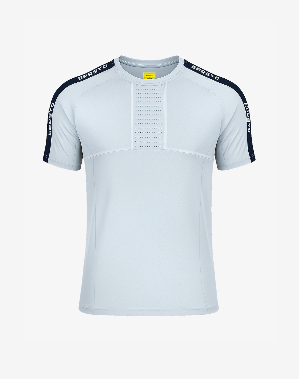 SPR Fit Tee - Pale Grey