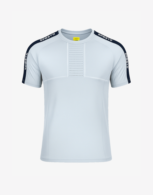 SPR Fit Tee - Pale Grey