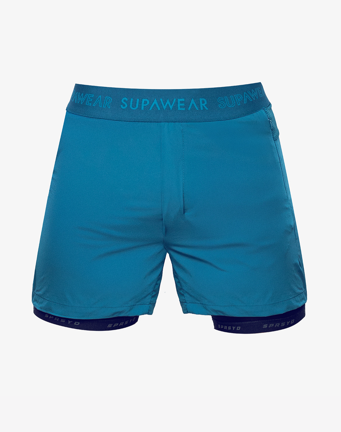 SPR Flex Shorts - Coral Blue