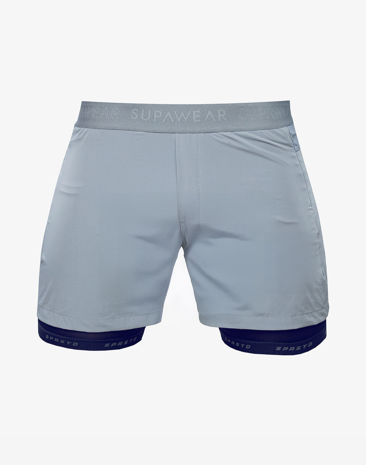 SPR Flex Shorts - Titanium Grey
