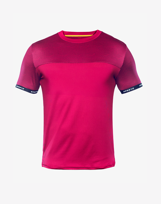 SPR Flex Tee - Redbud