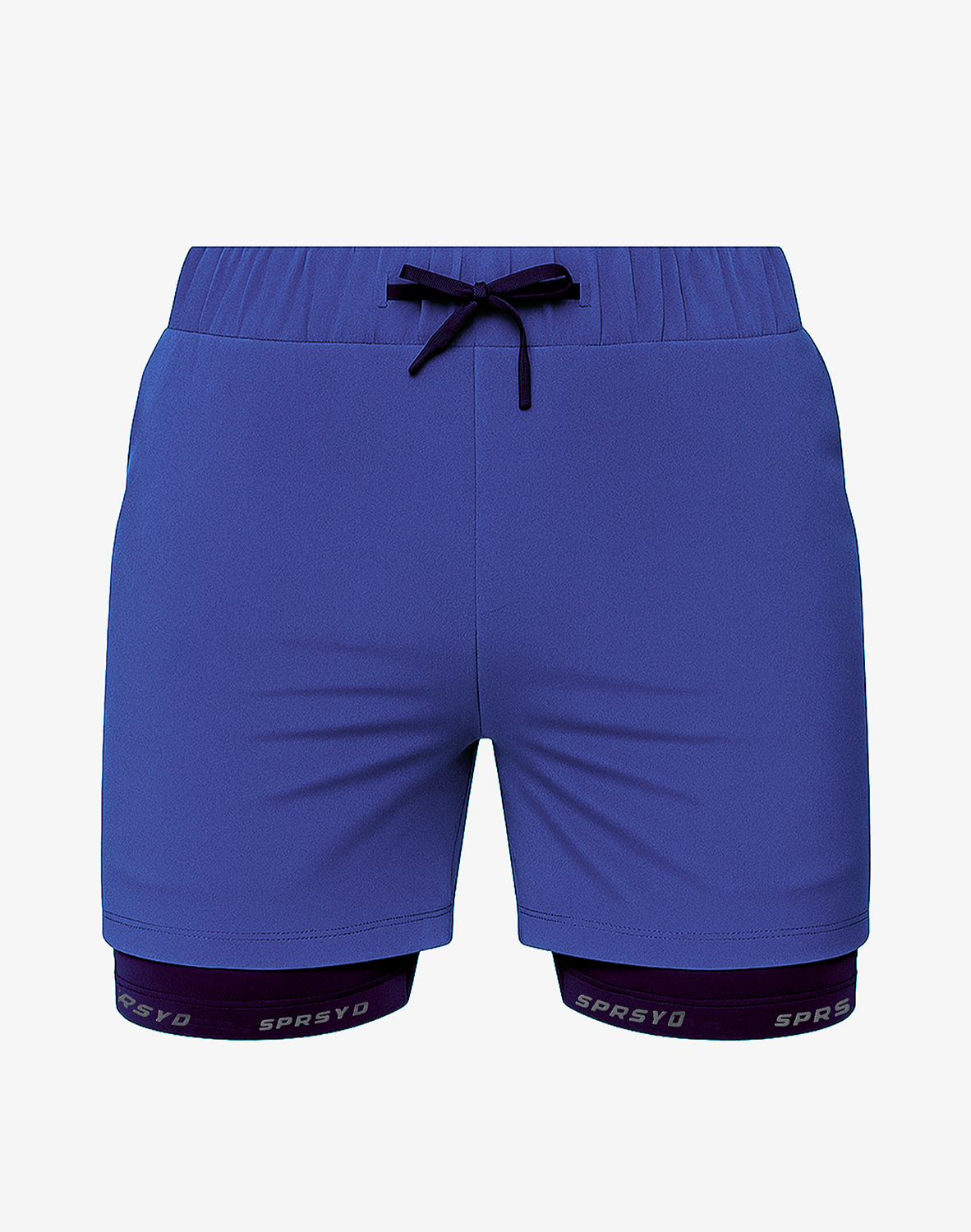 SPR Max Shorts - Navy Blue