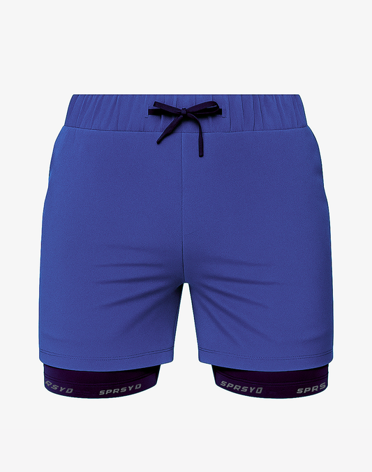 SPR Max Shorts - Navy Blue