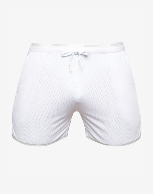 SPR Racer Shorts - White