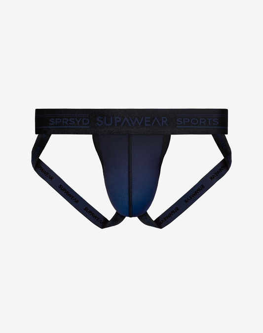 SPR Training Jockstrap Underwear - Blue
