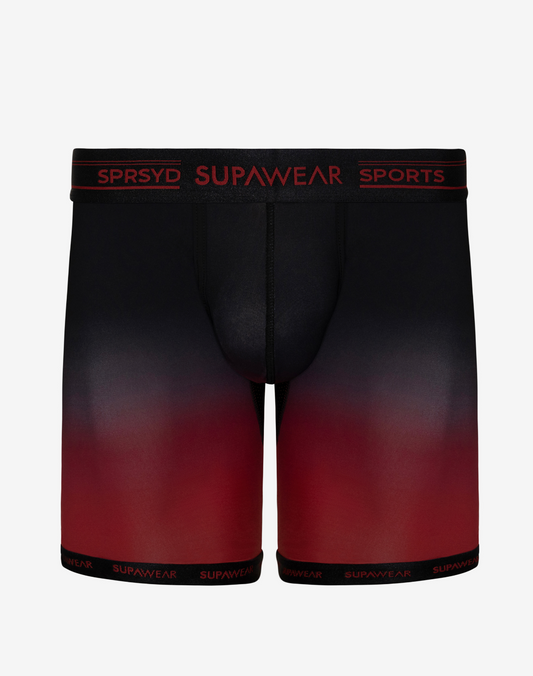 SPR Training Trunk Underwear - Red