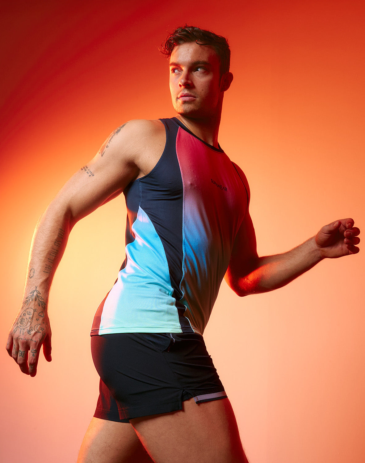 SPR Performance Gradient Singlet -Rainbow