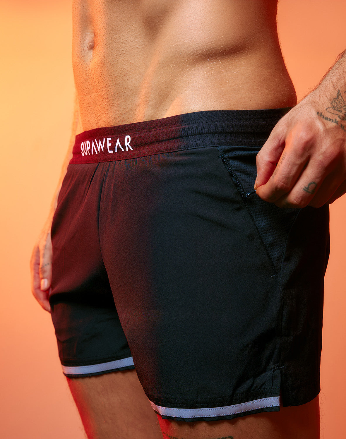 SPR Performance  Shorts -Black