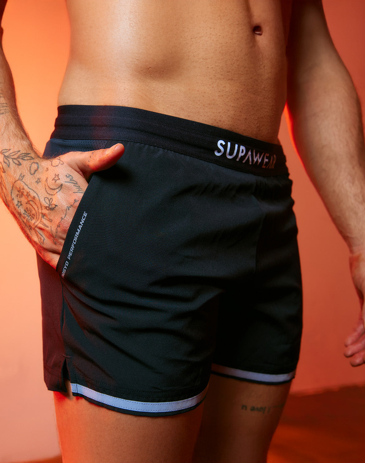 SPR Performance  Shorts -Black