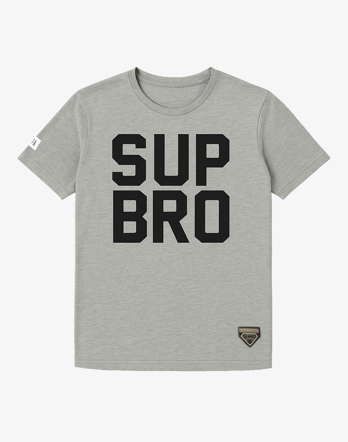 SUP T-Shirt - Grey Marle