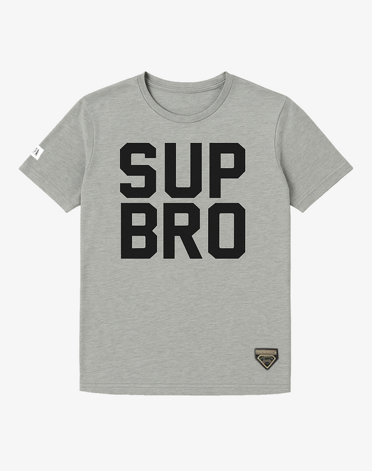 SUP T-Shirt - Grey Marle
