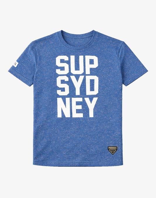 SUP T-Shirt - Navy Marle
