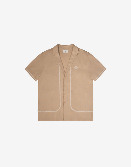 Santorini Shirt - Taupe