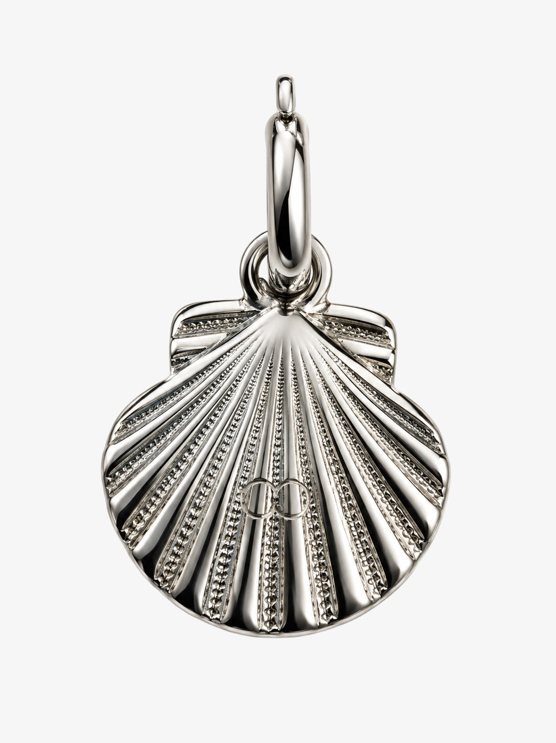 Shell Charms - Silver
