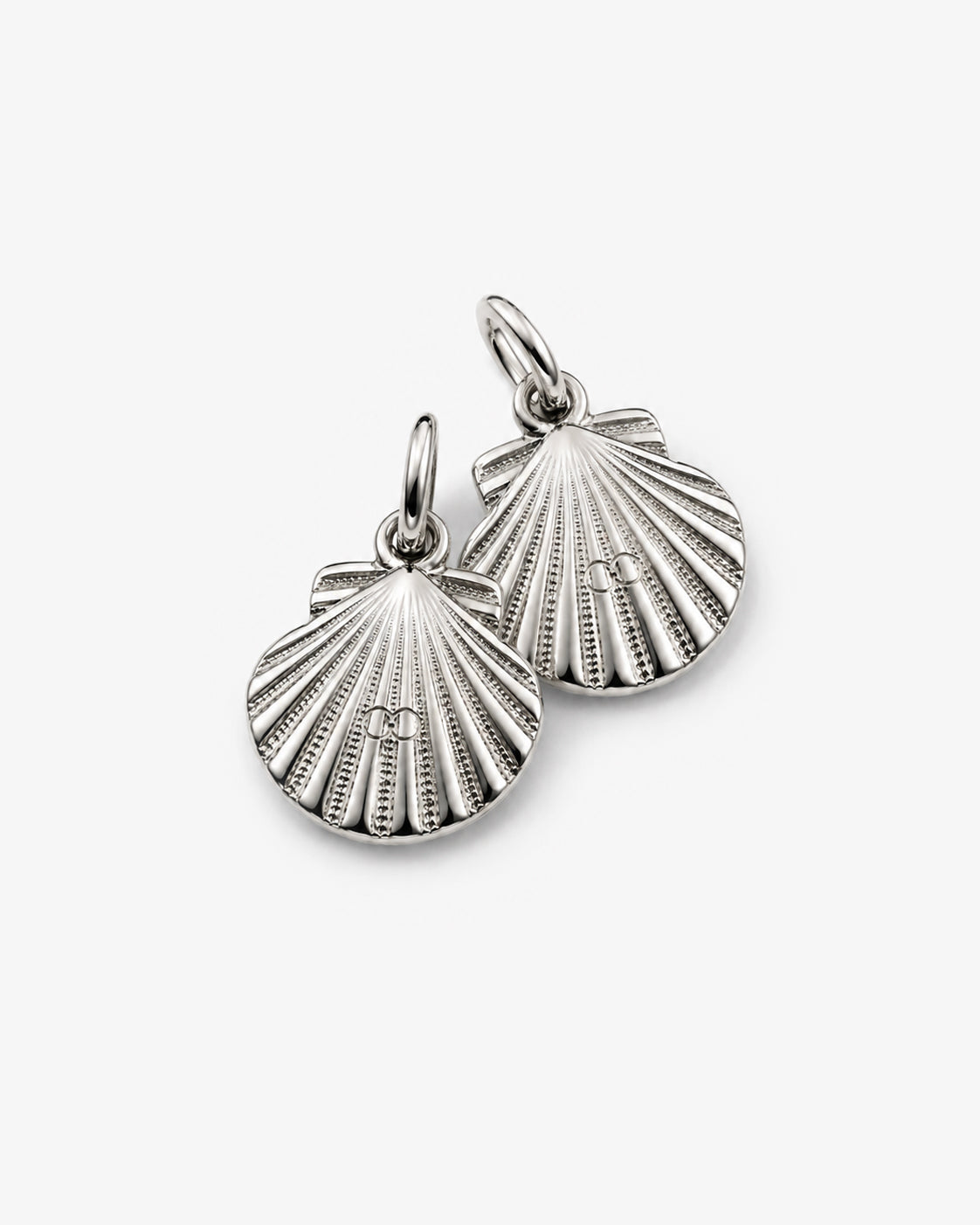 Shell Charms - Silver
