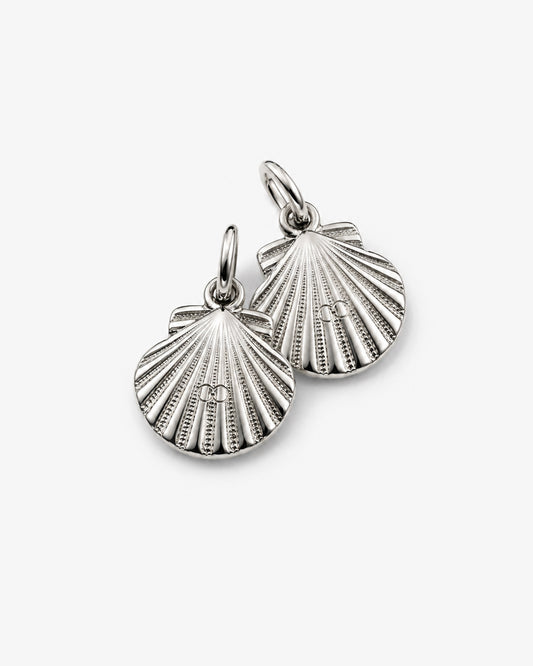 Shell Charms - Silver