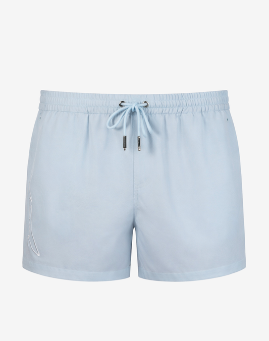 Signature Byron Shorts - Lido Pale Blue