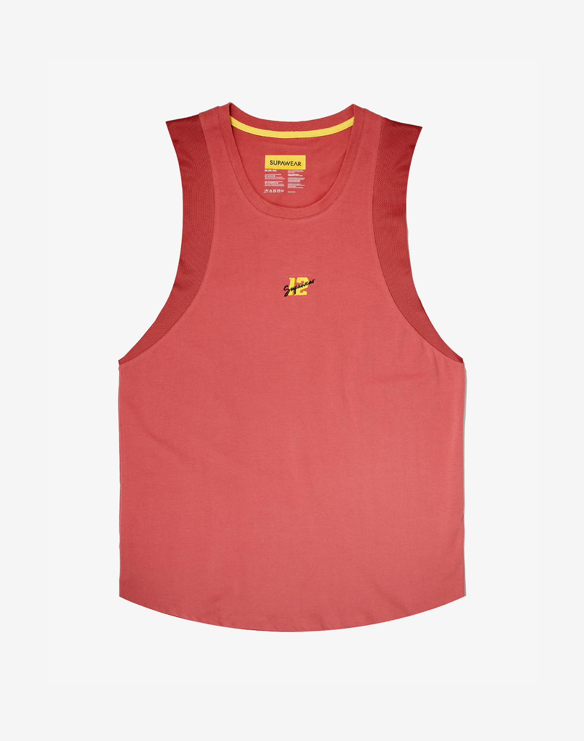 Sport Tank Top - Dusty Cedar Rose