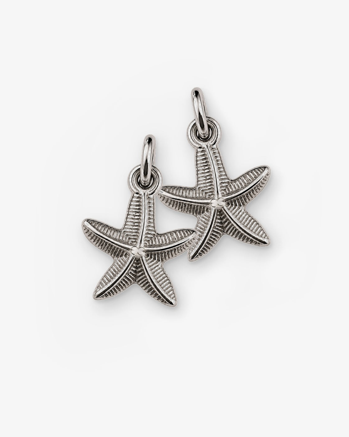 Star Charms - Silver