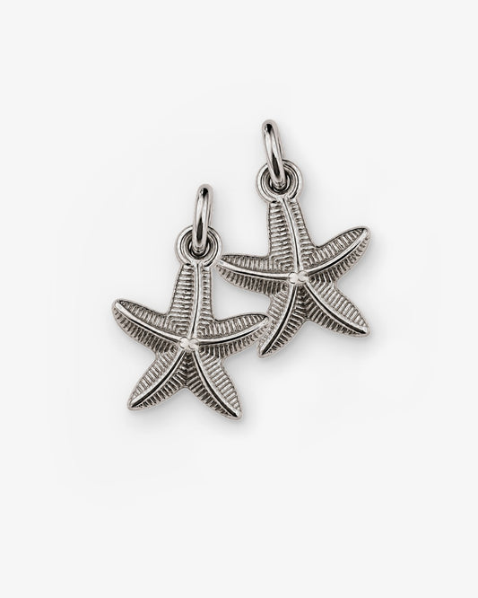 Star Charms - Silver