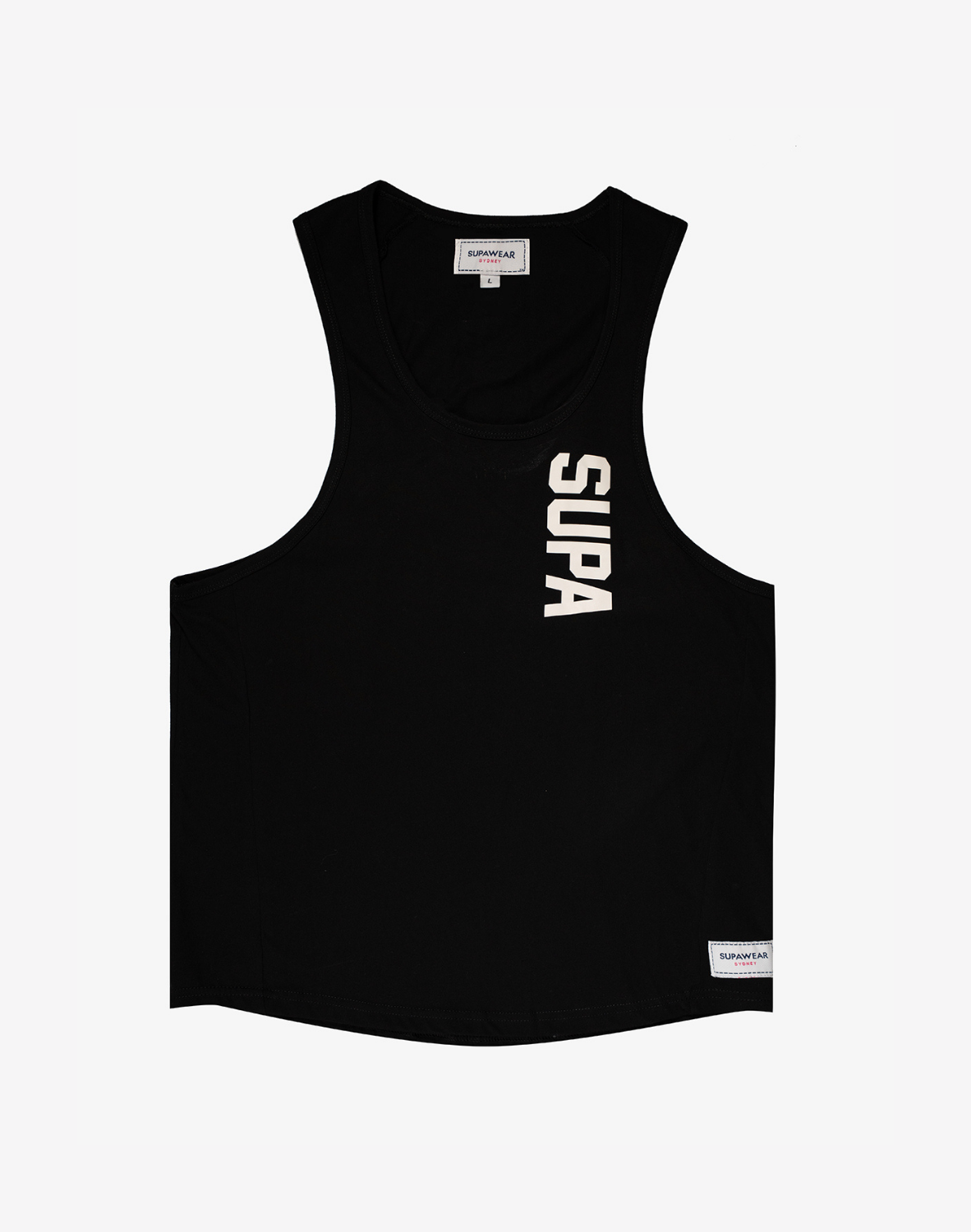 Strike Singlet - Charcoal