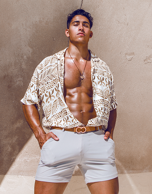 Bondi Shorts (Series 3) - String Brown