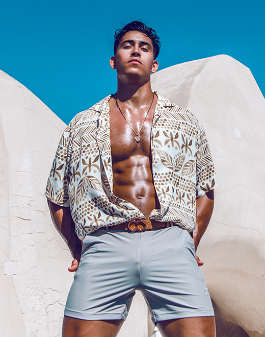 Bondi Shorts (Series 3) - String Brown