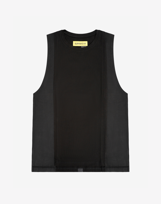 Supa Pro Singlet - Black
