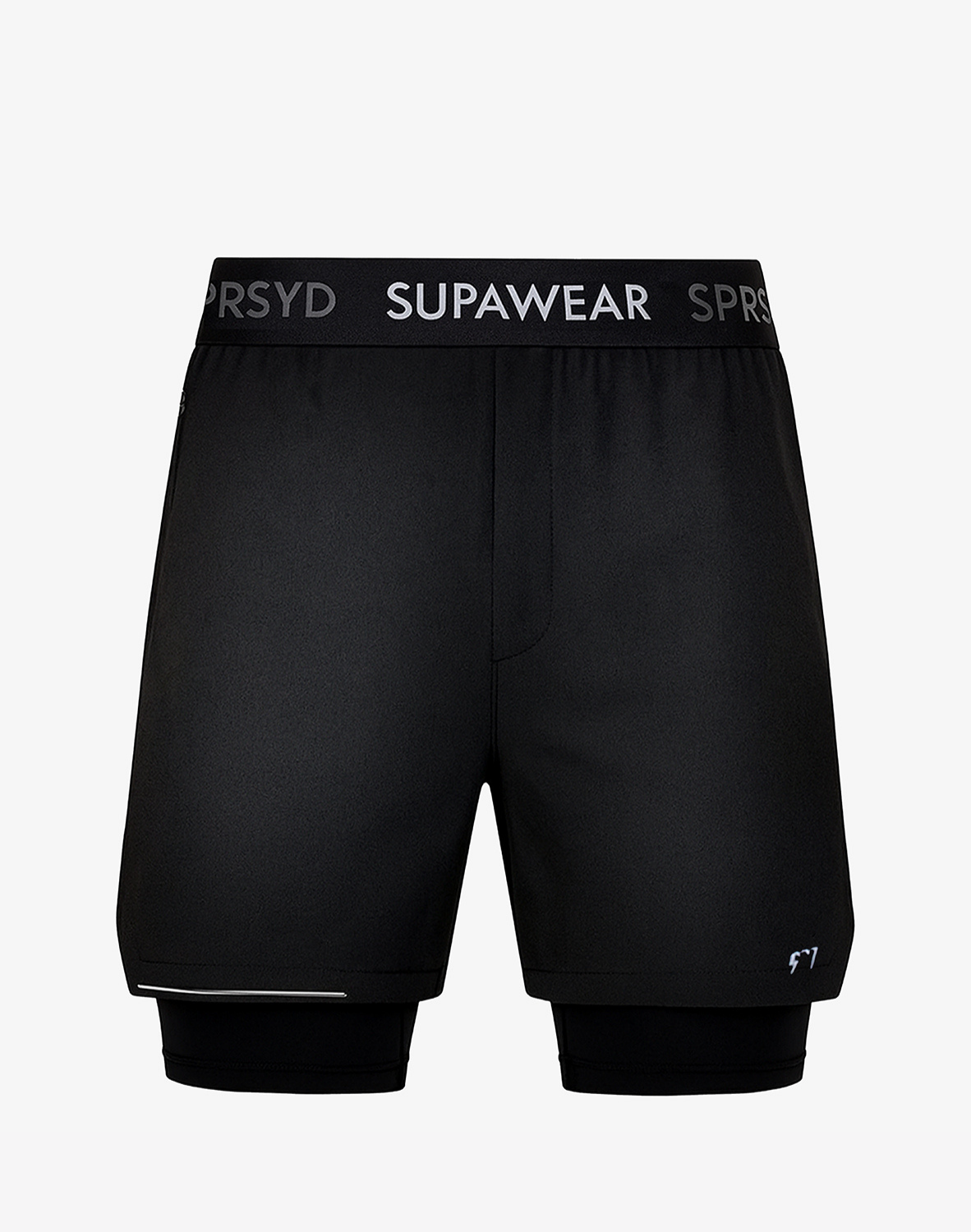 Supa Pro Workout Shorts - Black
