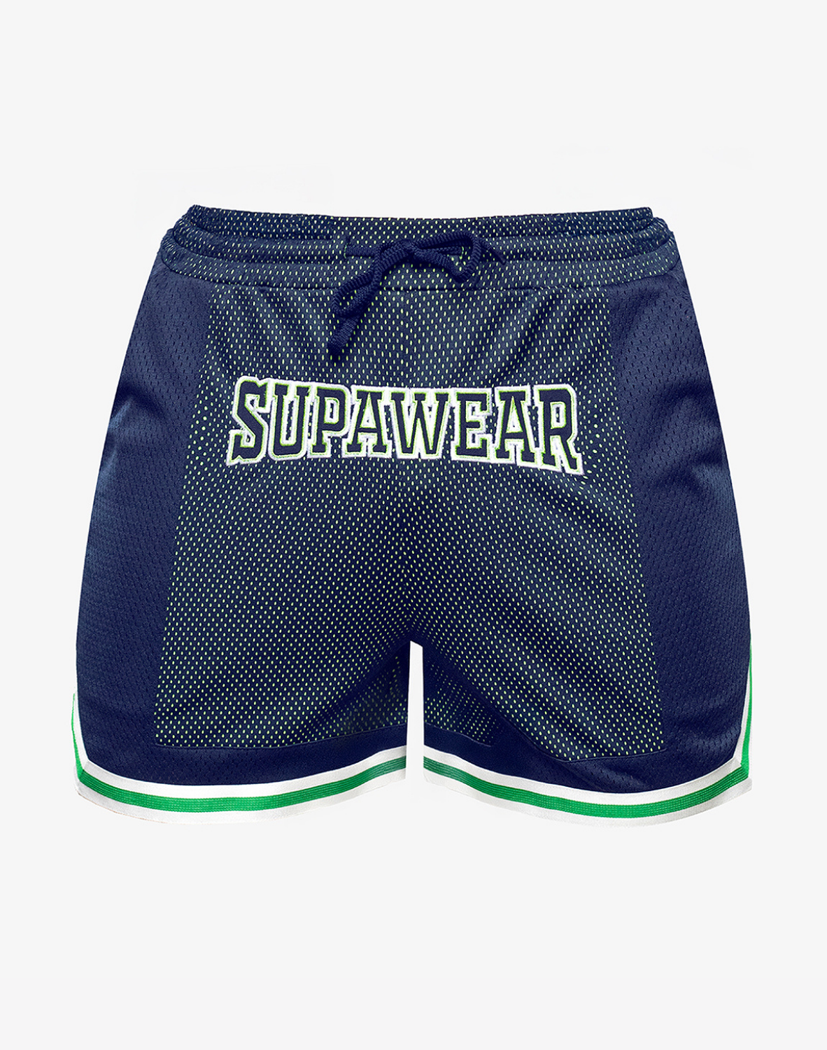 Swish Mesh Shorts - Neon Green