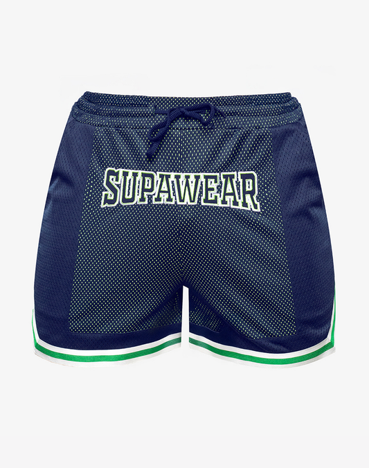 Swish Mesh Shorts - Neon Green