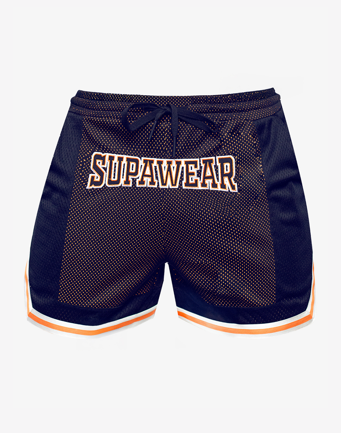 Swish Mesh Shorts - Neon Orange