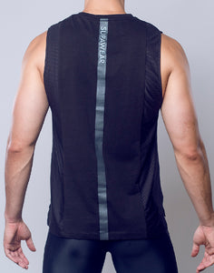 Supa Pro Singlet - Black