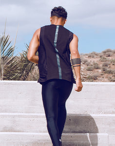 Supa Pro Singlet - Black